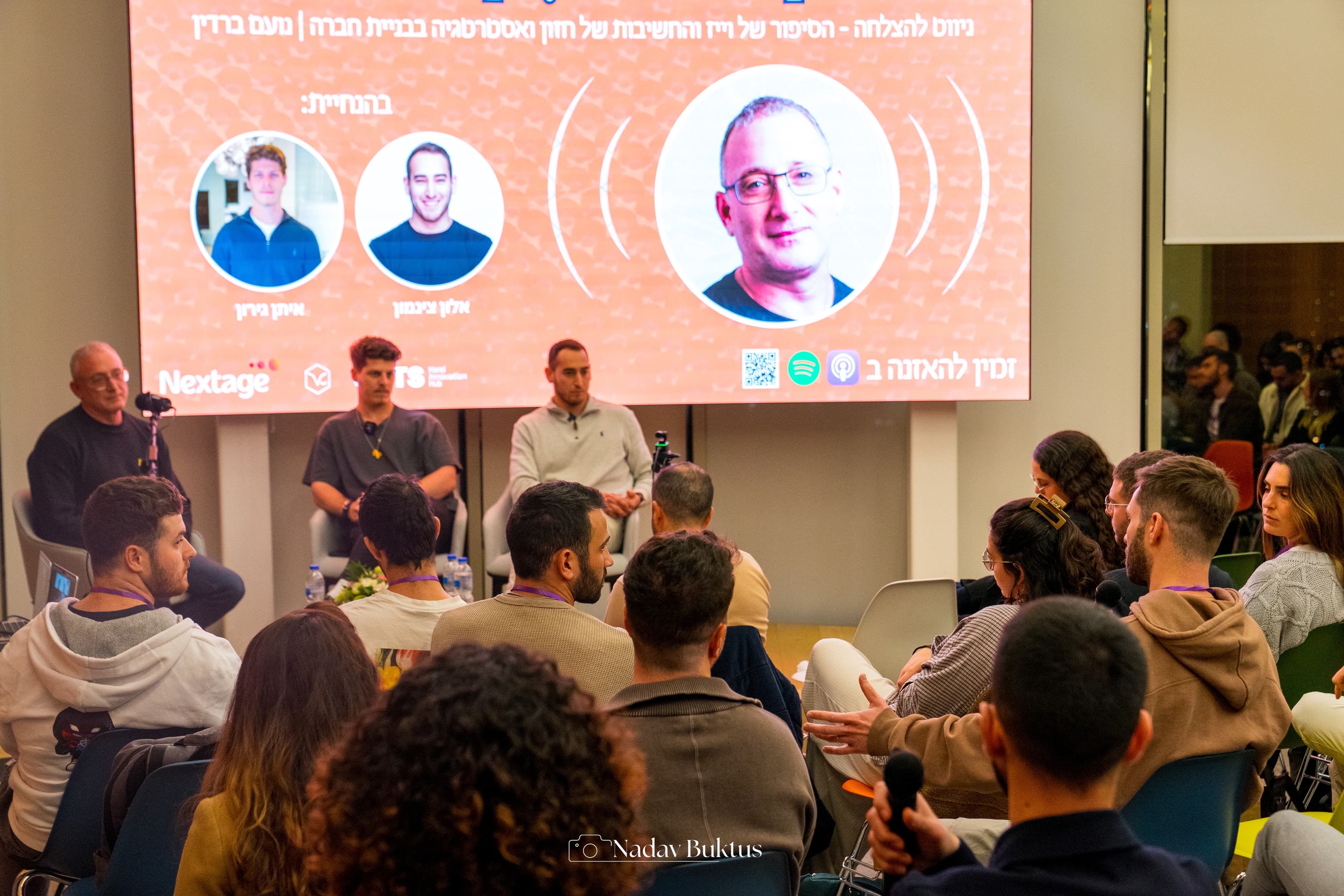 The Scaling Mindset — Live Podcast with Noam Bardin — photo 2