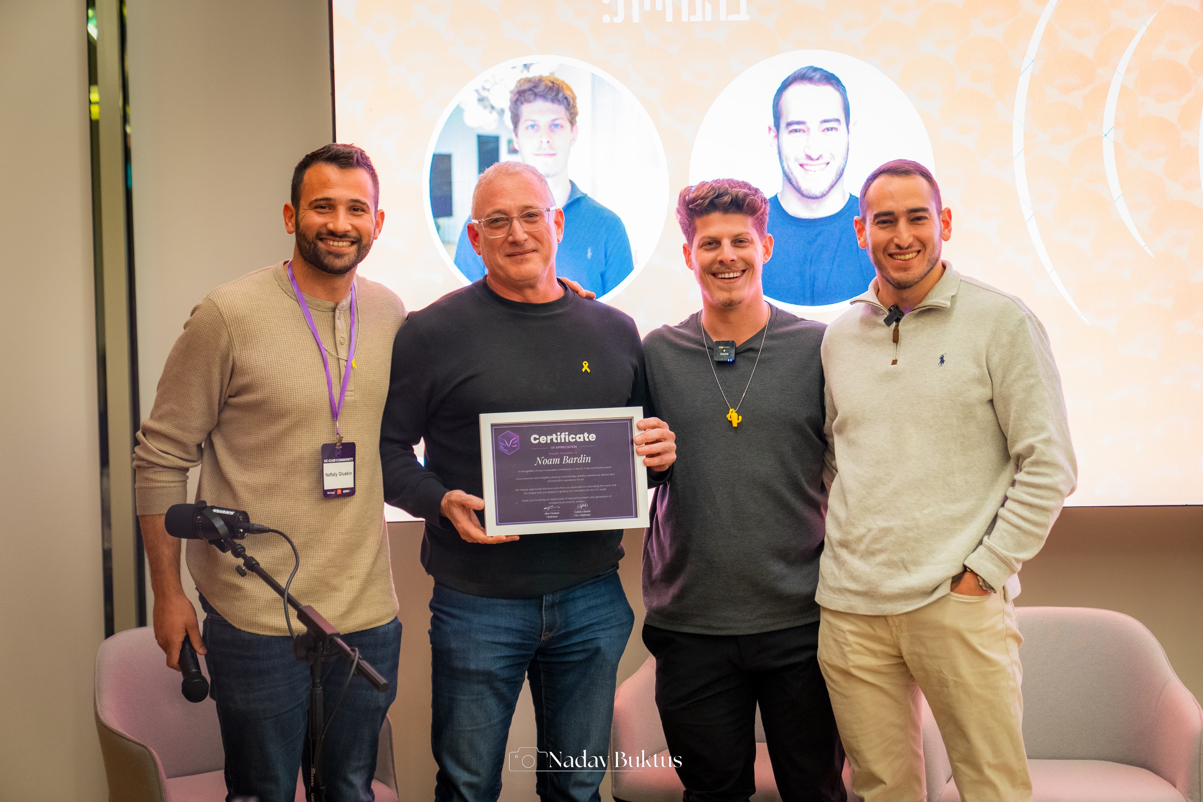 The Scaling Mindset — Live Podcast with Noam Bardin — photo 3