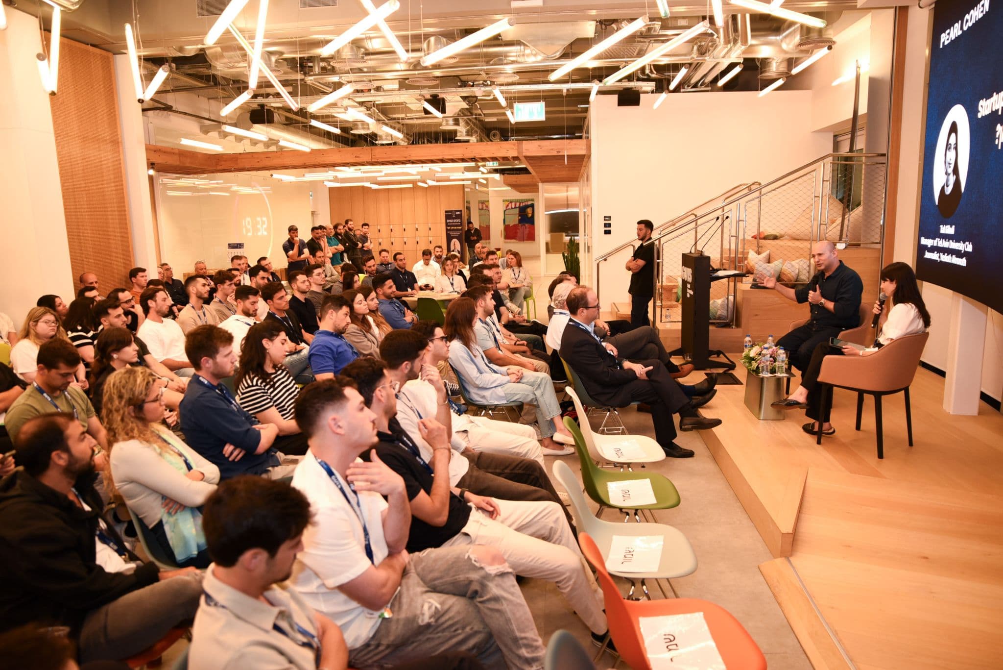 “The Day After” Event with Naftali Bennett — photo 3