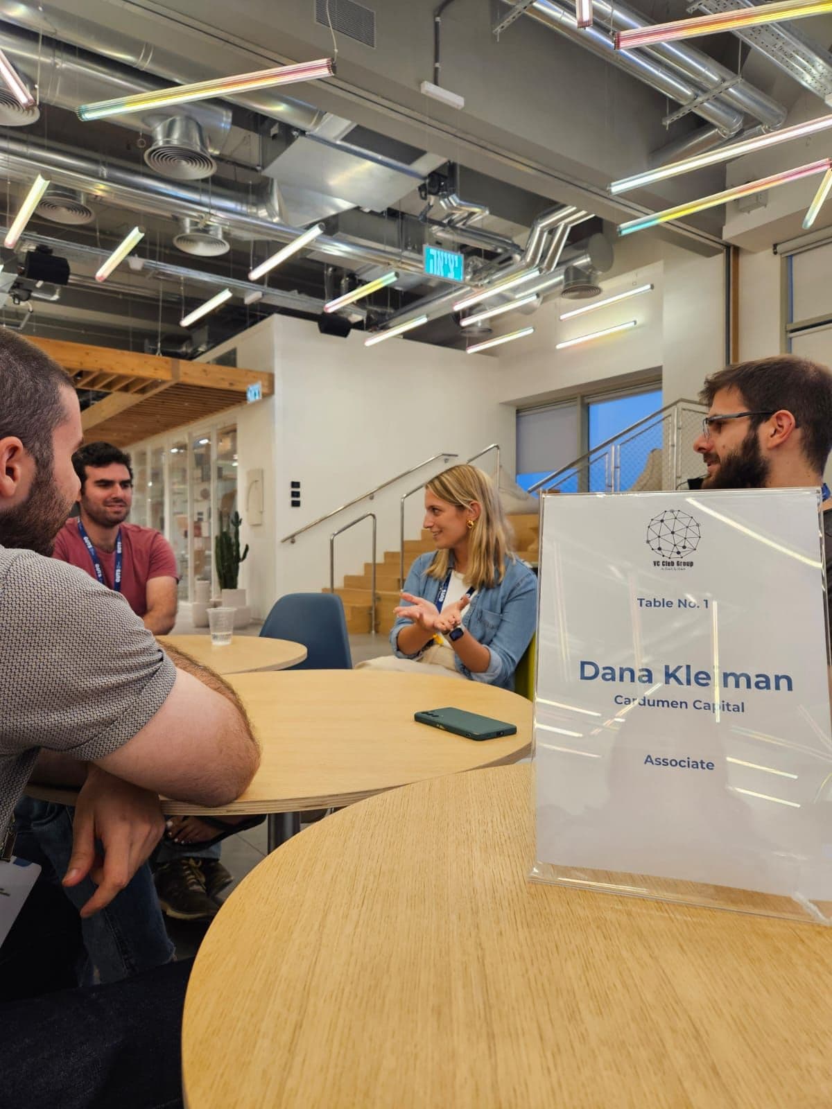 “Starting a Career in VC” Event — photo 3