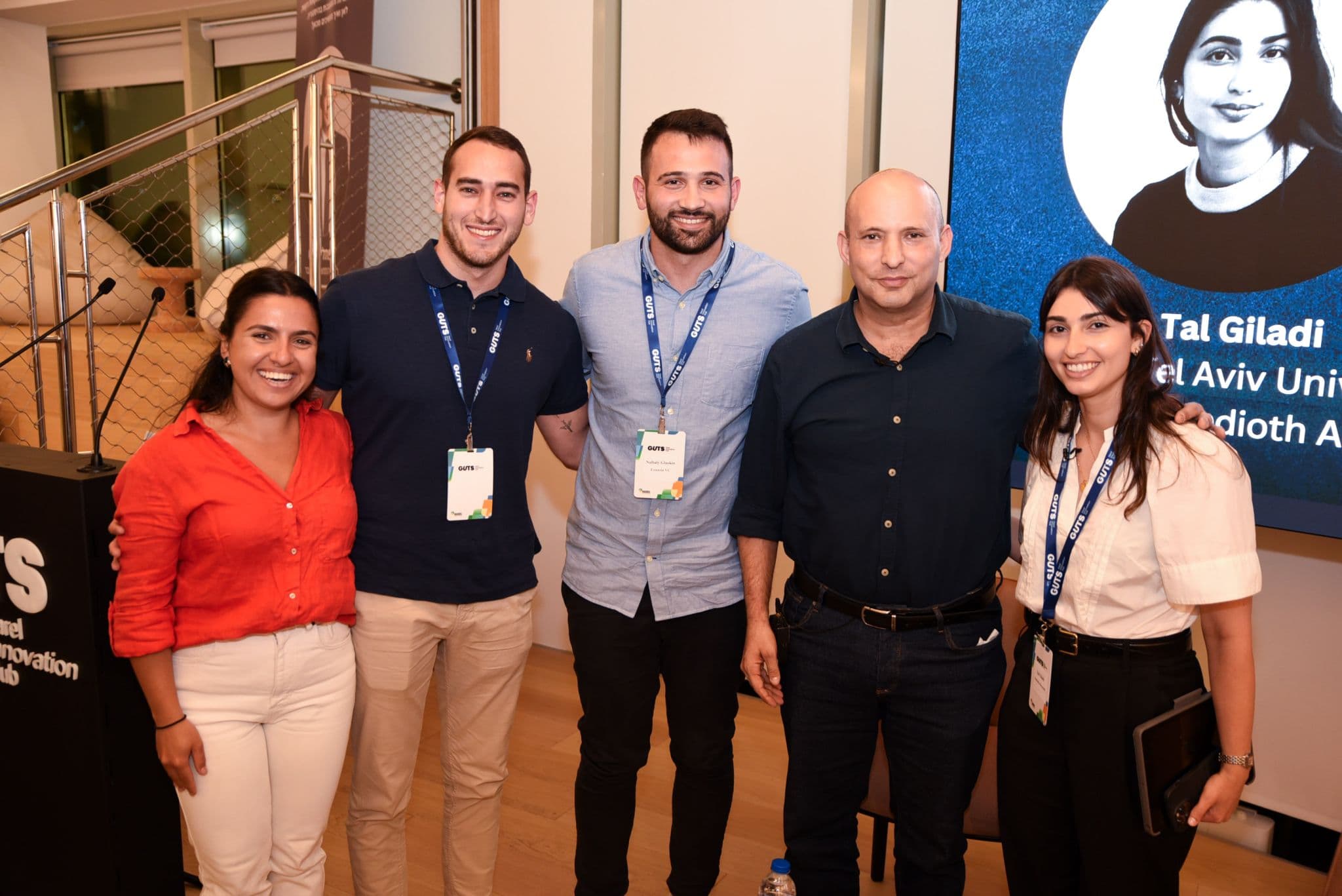 “The Day After” Event with Naftali Bennett — photo 1
